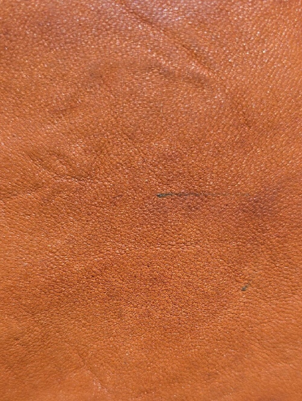 Lucky Brand Burnt Orange/Tan Floral Embossed Leather Hobo - Picture 14 of 15